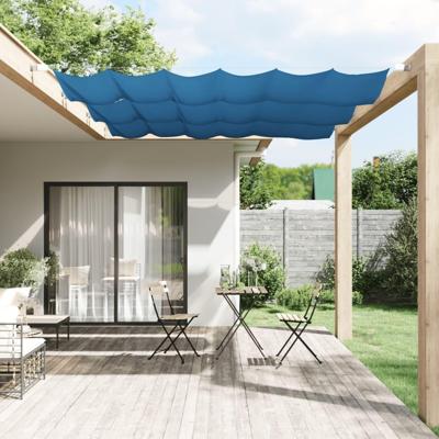 VidaXL Luifel verticaal 60x270 cm oxford stof blauw