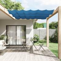 VidaXL Luifel verticaal 60x270 cm oxford stof blauw - thumbnail