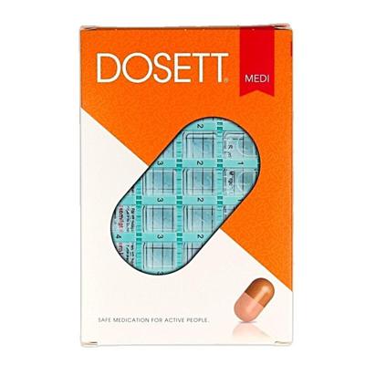 Dosett Medicator Doseerdoos