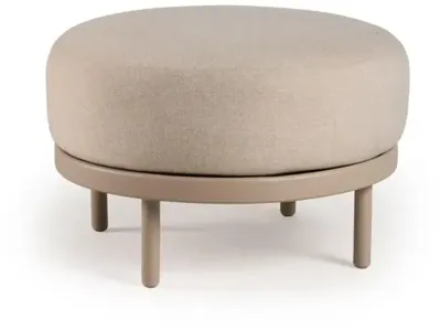 Tierra Outdoor hocker fresca champagne