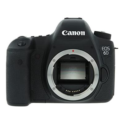 Canon EOS 6D SLR-Digitalkamera (20,2 MP, 7,6cm (3 Zoll) Display, DIGIC 5+, WLAN und GPS) nur Gehäuse schwarz