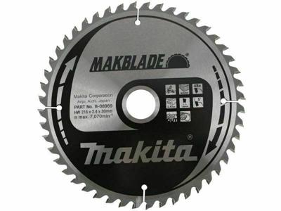 Makita Zaagb Hout 216x30x48T 5G - B-08969