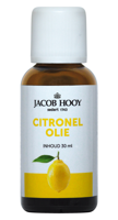 Jacob Hooy Citronel Olie - thumbnail