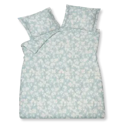 Vandyck Blue Sky pearl blue dekbedovertrek