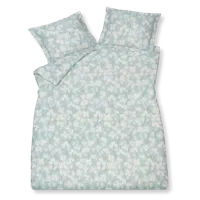 Vandyck Blue Sky pearl blue dekbedovertrek - thumbnail