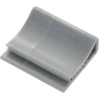 TRU COMPONENTS FCC-30 Bevestigingssokkel 1572139 Voor lintkabel Lichtgrijs 1 stuk(s) - thumbnail