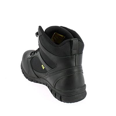 Safety Jogger Dragon Hoog S3 | Zwart | Maat 44 - 00.118.060.44