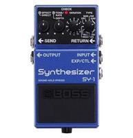 Boss SY-1 Synthesizer effectpedaal - thumbnail