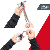 Wiha MagicRing Inbus Haakse schroevendraaierset 1.5 mm, 2 mm, 2.5 mm, 3 mm, 4 mm, 5 mm, 6 mm, 8 mm, 10 mm 1.5 mm, 2 mm, 2.5 mm, 3 mm, 4 mm, 5 mm, 6 mm, 8 mm, - thumbnail