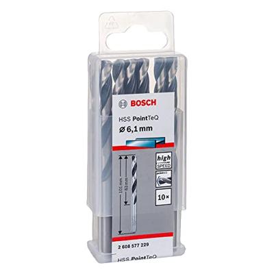 Bosch Accessories 2608577229 2608577229 Metaal-spiraalboor 6.1 mm 10 stuk(s) Bosch Accessories 2608577229 2608577229 Metaal-spiraalboor 6.1 mm 10 stuk(s)