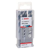 Bosch Accessoires 10X Metaalboor HSS Pointeq 6,1mm - 2608577229 - thumbnail