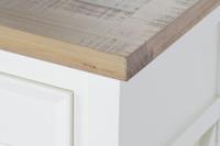 Nachtkastje DKD Home Decor Beige Natuurlijk Paulownia hout 49,5 x 35 x 61 cm - thumbnail