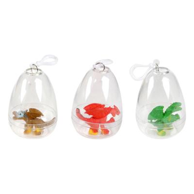 Toi-Toys Toi toys groeidino in ei sleutelhanger Toi-Toys Toi toys groeidino in ei sleutelhanger