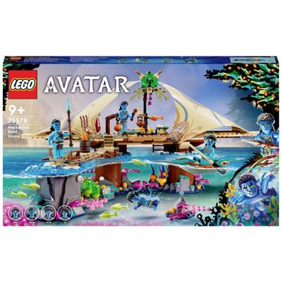 Lego Avatar 75578 Huis in Metkayina Rif