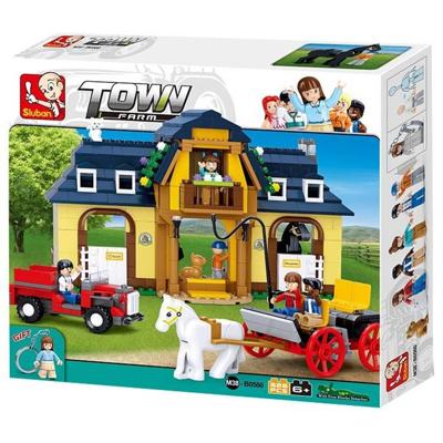 Sluban Horse Farm bouwstenen set