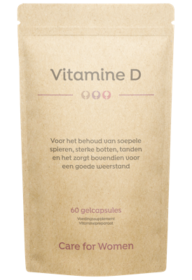 Vitamine D forte 60 Capsules