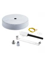 Home sweet home plafondkap metaal - beton - thumbnail