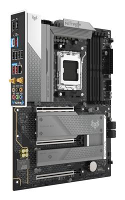Sapphire 52123-03-40G Moederbord Socket AMD AM5 Vormfactor ATX Moederbord chipset AMD® B850
