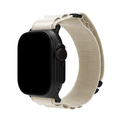 Mobilize Nylon Watch Band - Alpine - Black Connector - for Apple 42/44/45/49mm - Starlight