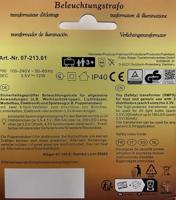 Kahlert Licht C 60963 Verlichtingstransformator Met rustlicht - thumbnail