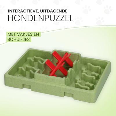 Eat Slow Live Longer Mini Puzzle Crazy River