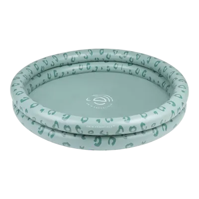 Swim Essentials Kinder Zwembad Groen Panterprint 100 cm