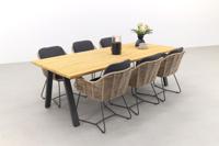 Taste Belmond naturel|Ambassador 240x100 cm. tuinset - 7-delig - thumbnail