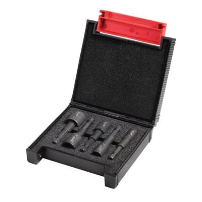Milwaukee SHOCKWAVE™ Impact Duty Magnetische Moeraandraaierset Ø 7-13mm Gen II - 4-delig - 4932492445