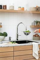 Quooker Fusion round losse kokend waterkraan zonder boiler Chroom - thumbnail