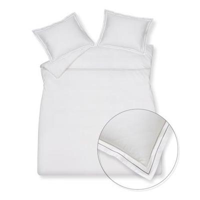 Vandyck Vandyck Purity Napels Dekbedovertrek 2-persoons (200x200/220) off black