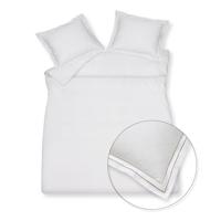 Vandyck Vandyck Purity Napels Dekbedovertrek 2-persoons (200x200/220) off black - thumbnail