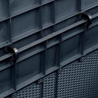 Opbergbox 320 L antraciet - thumbnail