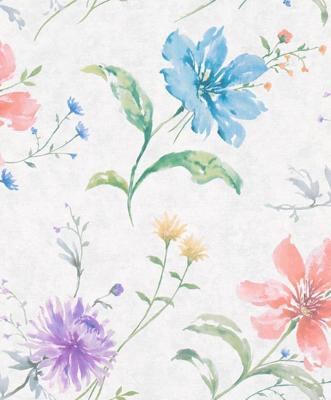 Marburg Shades Behang met grote bloemen - 32455