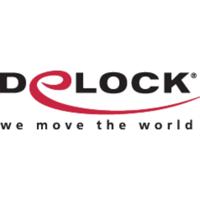 Delock 65017 Adapter DVI 24+5 female naar VGA 15-pin male - thumbnail