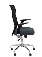 Bureaustoel Minaya Piqueras y Crespo 4031BALI600 Donker grijs - thumbnail