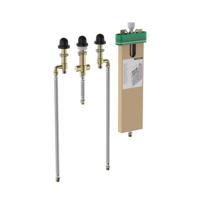 Badrandmengkraan Inbouwdeel HansGrohe Vivenis 4-gats Met sBox - thumbnail