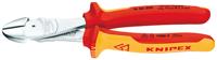 Knipex zijsnijtang - 200 mm - VDE geïsoleerd - 74 06 200 - thumbnail