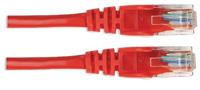 Intellinet 319799 RJ45 Netwerkkabel, patchkabel CAT 5e U/UTP 3.00 m Rood 1 stuk(s) - thumbnail