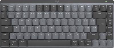 Logitech MX Mechanical Mini toetsenbord Draadloos Grijs UK International