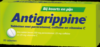 Antigrippine Tabletten - thumbnail