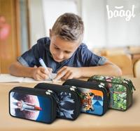 Baagl Luxe Etui - Pennenzak Dinosaurs - thumbnail