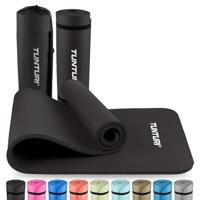 Tunturi NBR Robuuste oefenmat Zwart - thumbnail