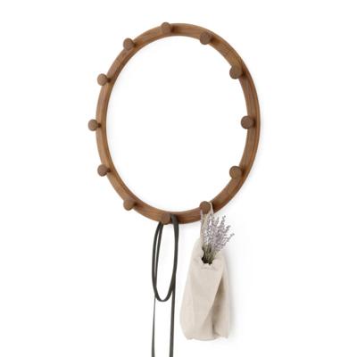 Umbra Slinka Binnen Jashaak Walnoot 4 stuk(s)