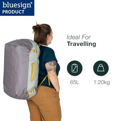 Osprey Transporter 65 Duffel Raven Black/Black 65L - thumbnail