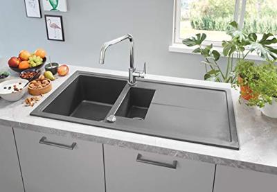 GROHE Eurosmart Cosmopolitan Keukenkraan - hoog - chroom 32843002