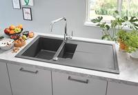 GROHE Eurosmart Cosmopolitan Keukenkraan - hoog - chroom 32843002 - thumbnail