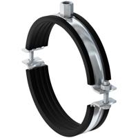 Fischer 504596 Buisklem voor zware belasting Staal, galvanisch verzinkt, met grote U-schijf 1 stuk(s) - thumbnail