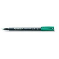 Viltstift staedtler ohp lumo sf 313 perm groen - thumbnail