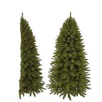 Triumph Tree Forest frosted halve kunstkerstboom groen 215cm - thumbnail