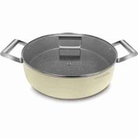 Braadpan - ARTHUR MARTIN - AM6523 - 24 cm met deksel - Gesmeed aluminium - Alle warmtebronnen inclusief inductie + oven - thumbnail